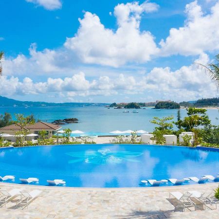 Halekulani Okinawa Hotel Onna Buitenkant foto