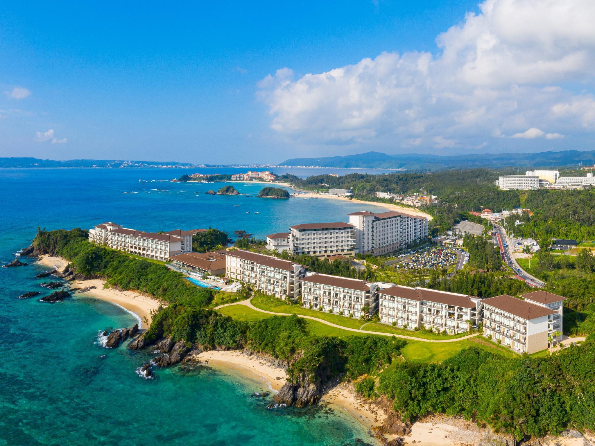 Halekulani Okinawa Hotel Onna Buitenkant foto