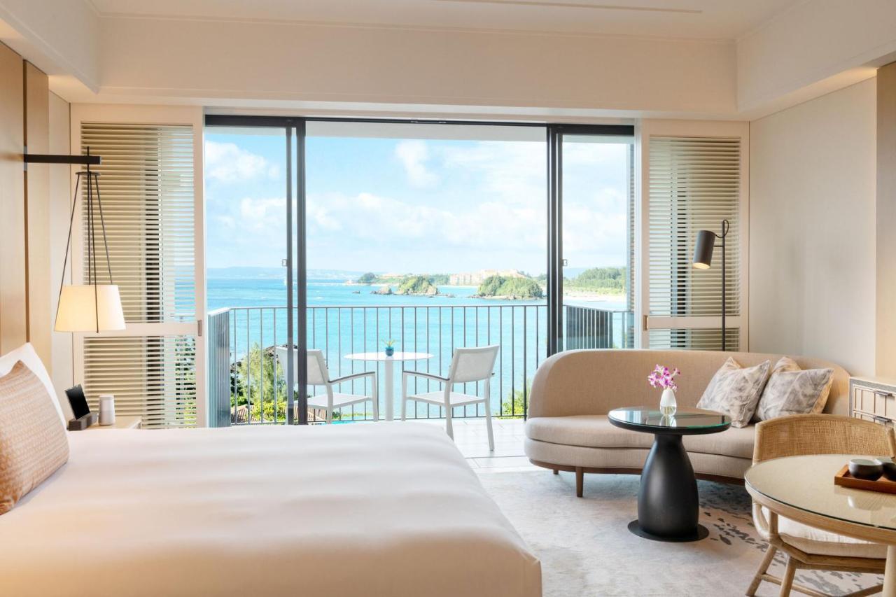 Halekulani Okinawa Hotel Onna Buitenkant foto