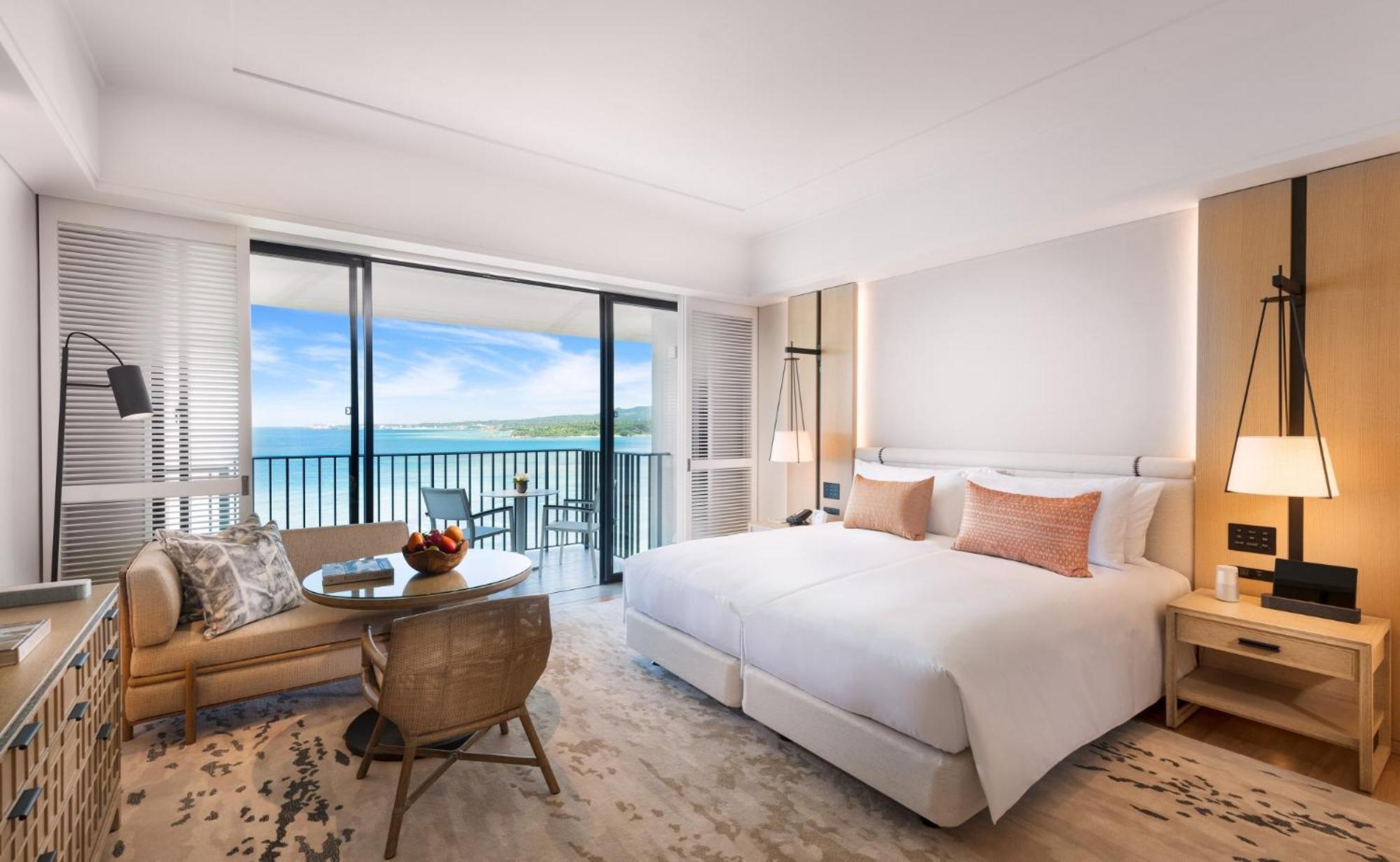 Halekulani Okinawa Hotel Onna Buitenkant foto