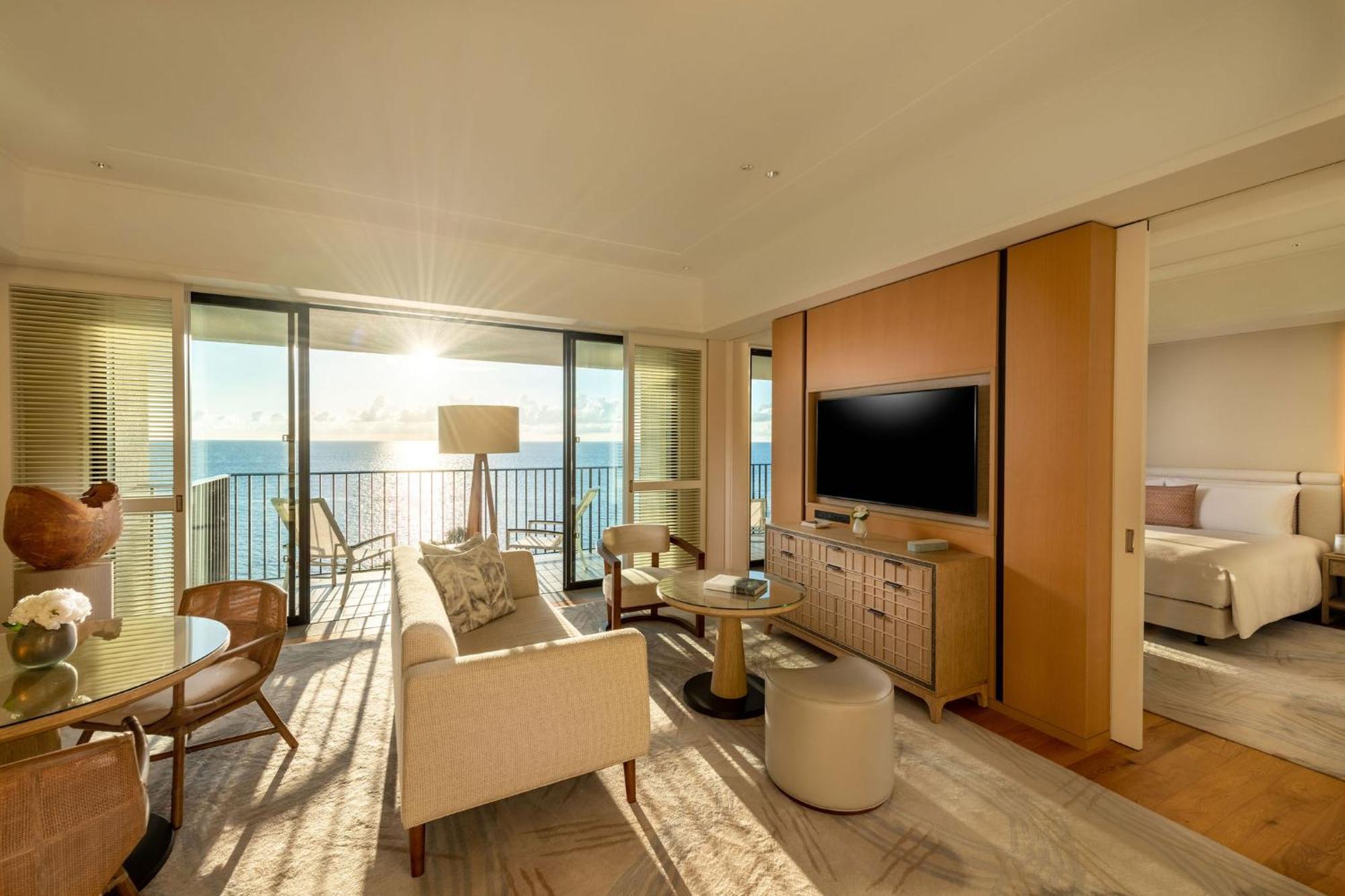 Halekulani Okinawa Hotel Onna Buitenkant foto