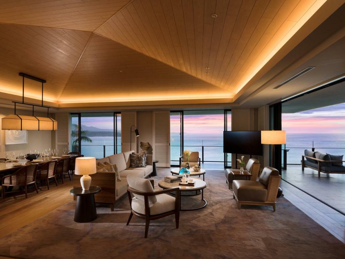 Halekulani Okinawa Hotel Onna Buitenkant foto