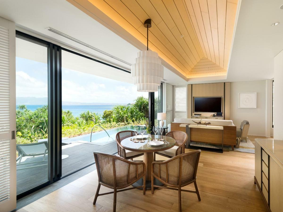 Halekulani Okinawa Hotel Onna Buitenkant foto